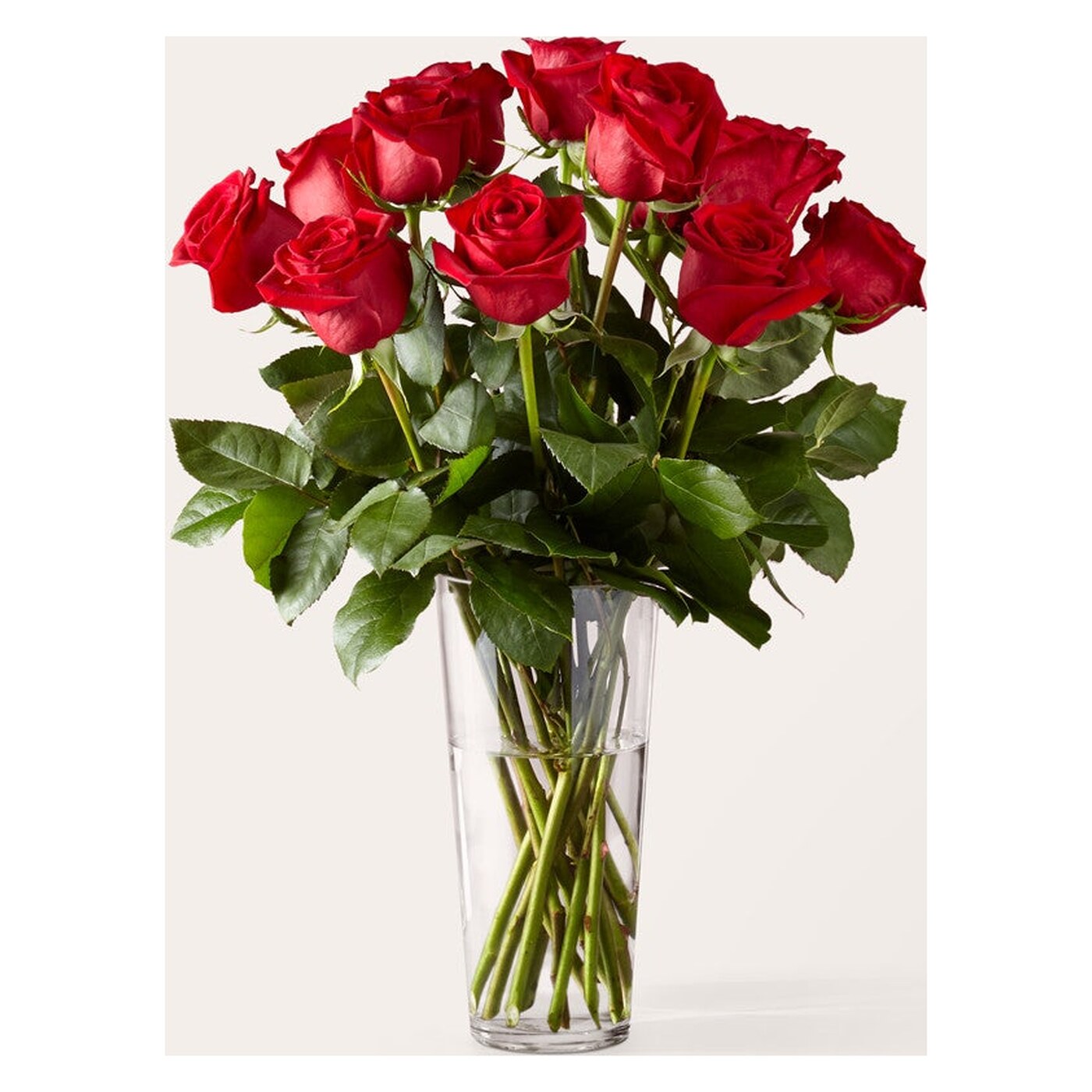 Long Stem Red Rose Bouquet flower arrangement