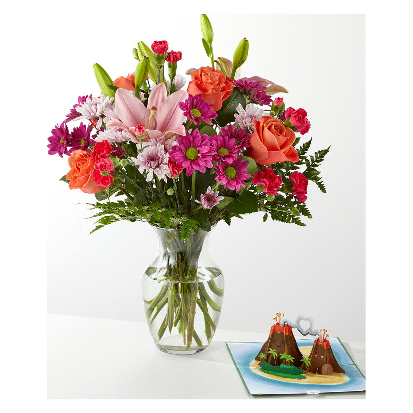 Overflowing Love Gift Sets flower arrangement