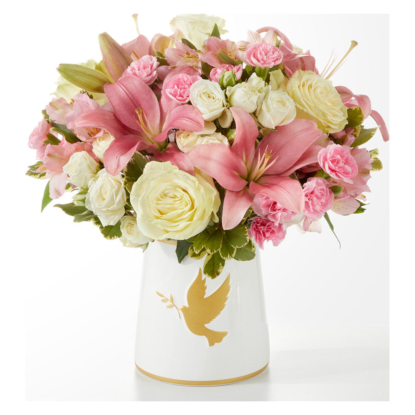 Gentle Healing Bouquet arrangement option 2