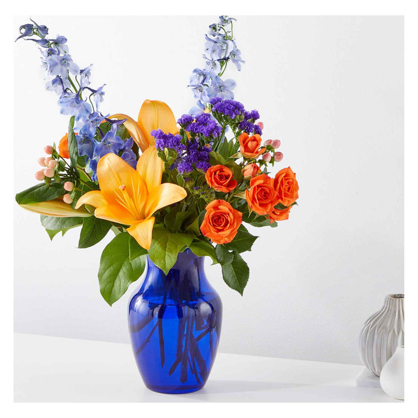 Radiant Citrus Bouquet flower arrangement