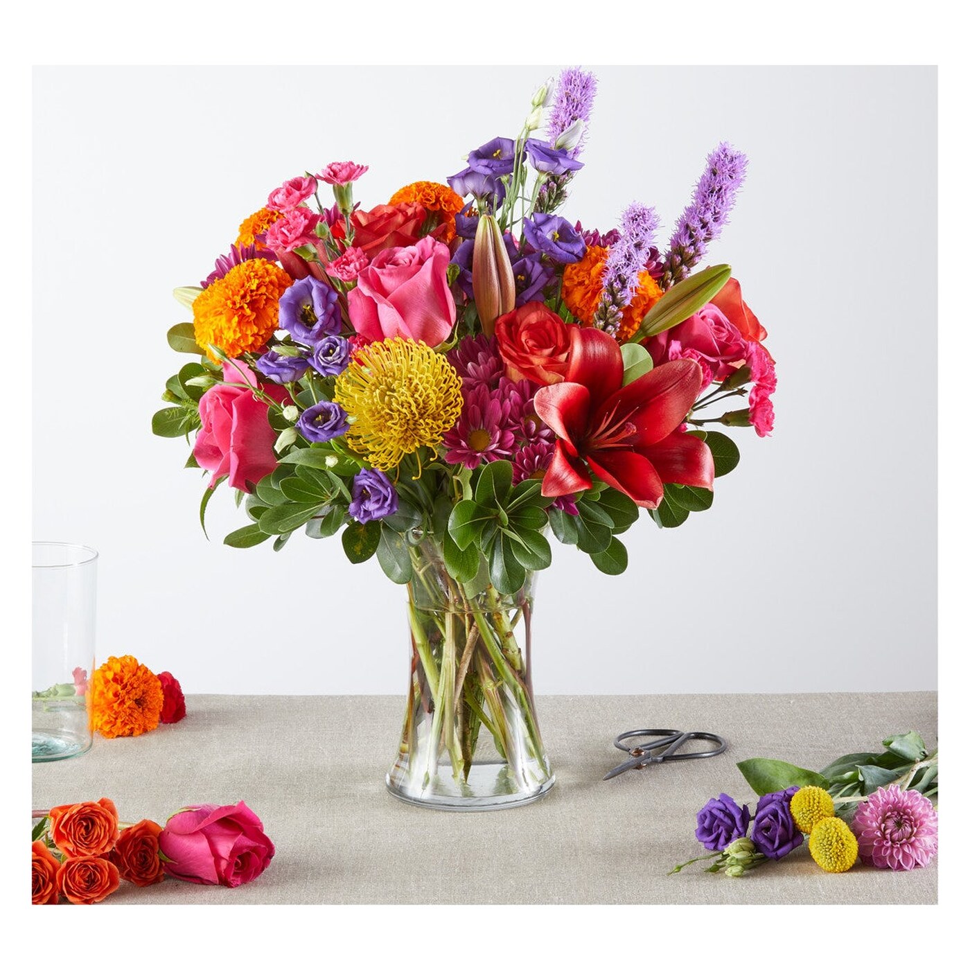 Feast of Color – A Florist Original arrangement option 3