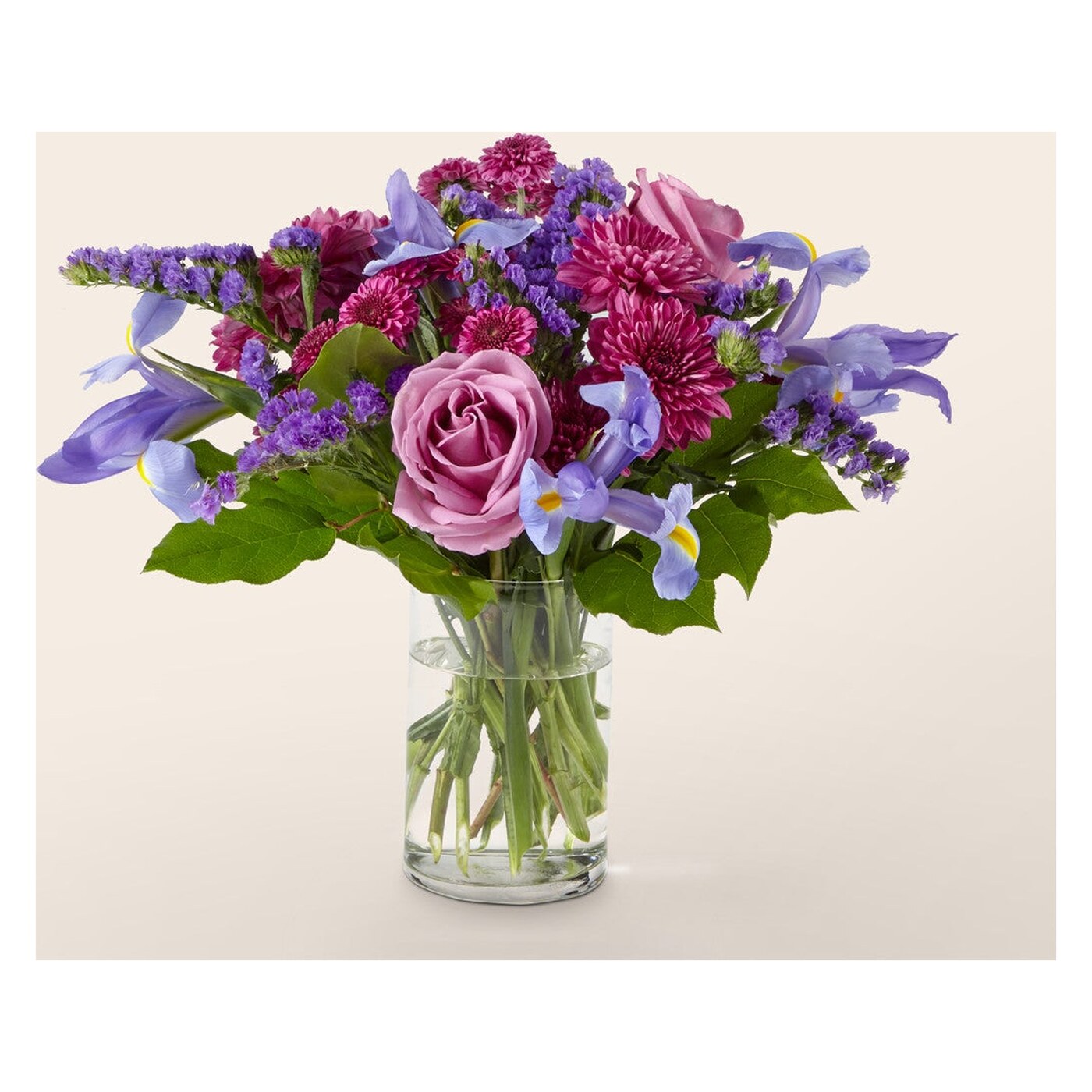 Ultraviolet Bouquet flower arrangement
