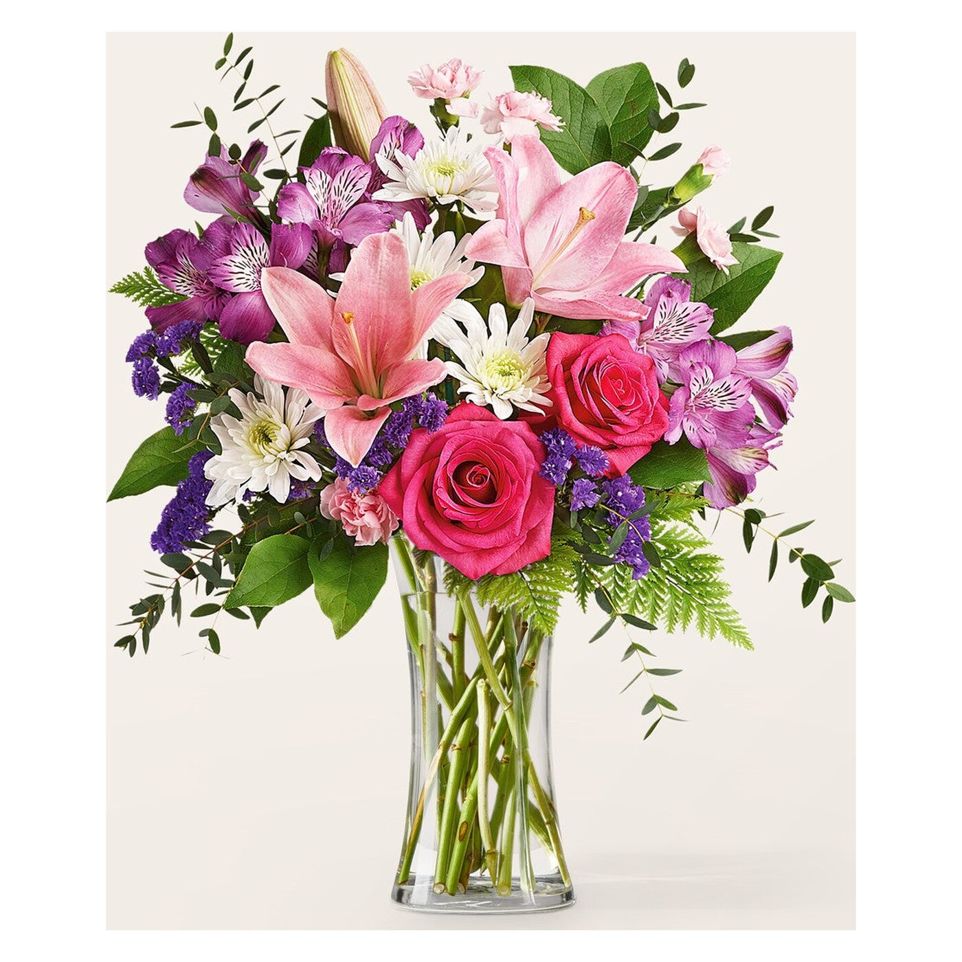 Lace & Pearls Bouquet flower arrangement