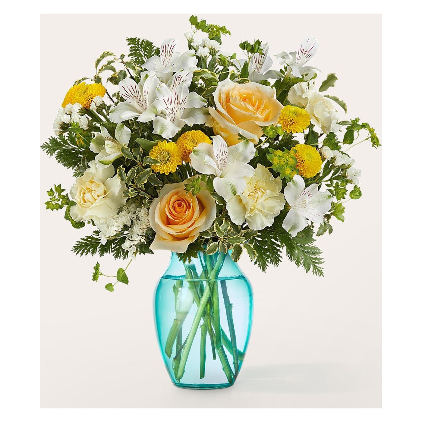 Crisp and Clean Bouquet flower arrangement