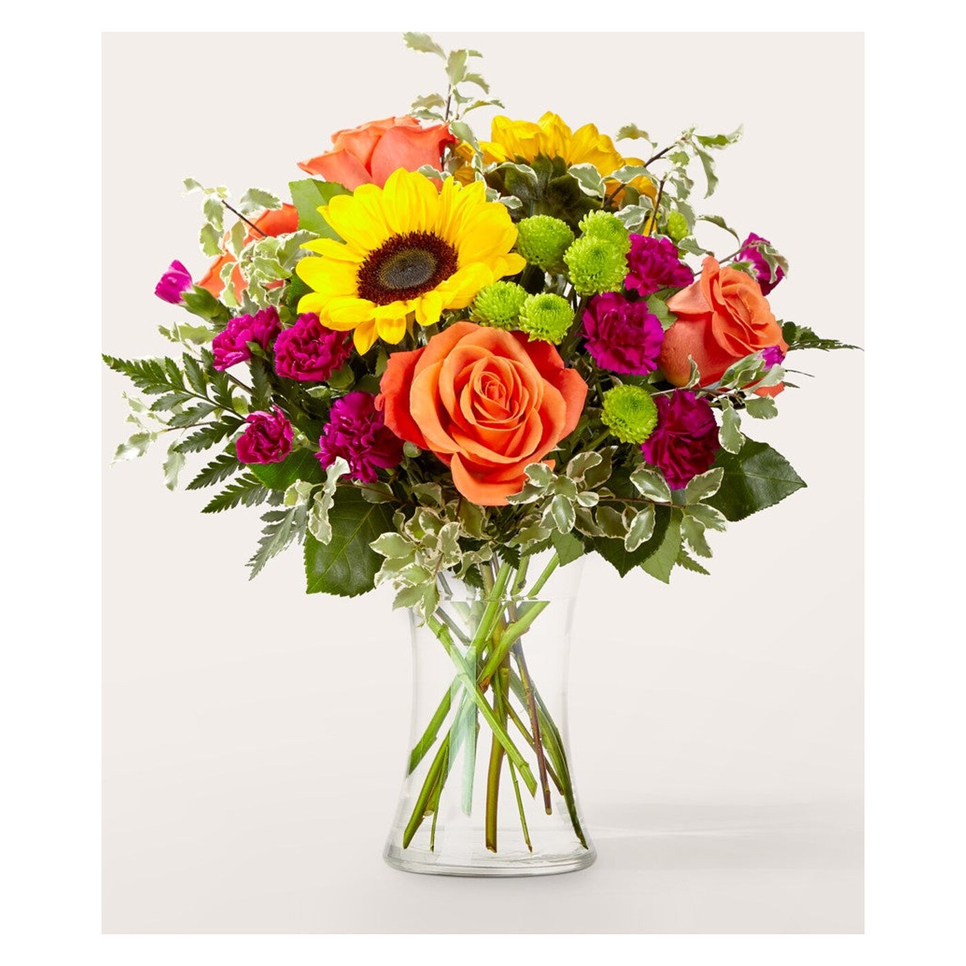 Warmth & Light Bouquet flower arrangement