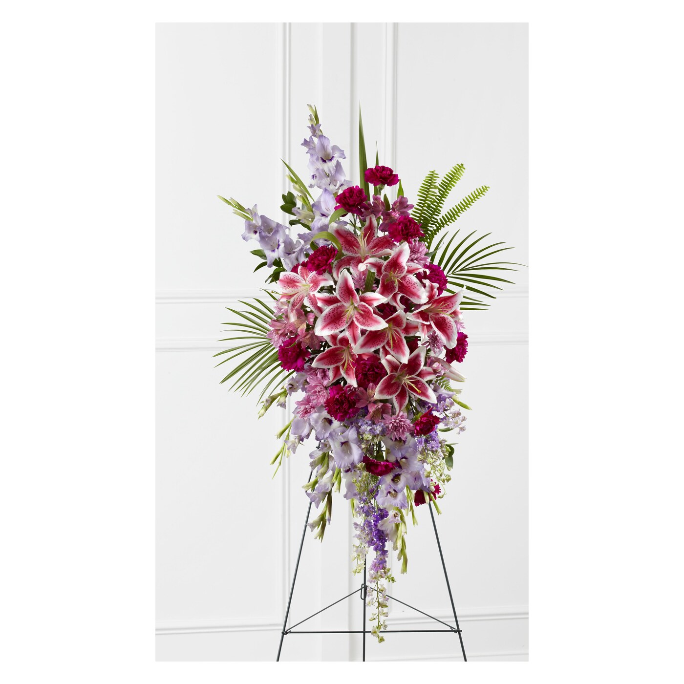 Tender Touch Standing Spray arrangement option 3