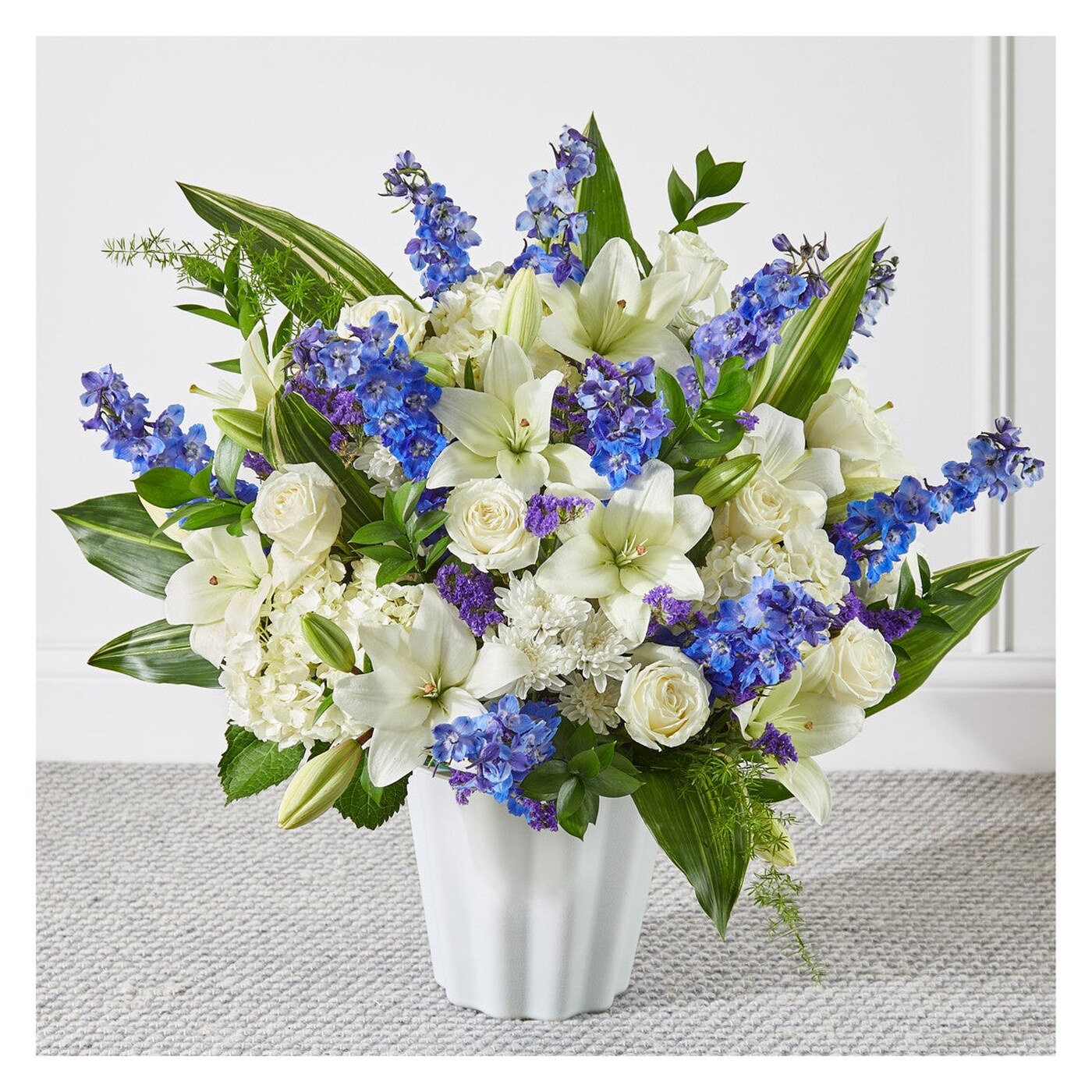 Take Comfort Floor Basket arrangement option 3