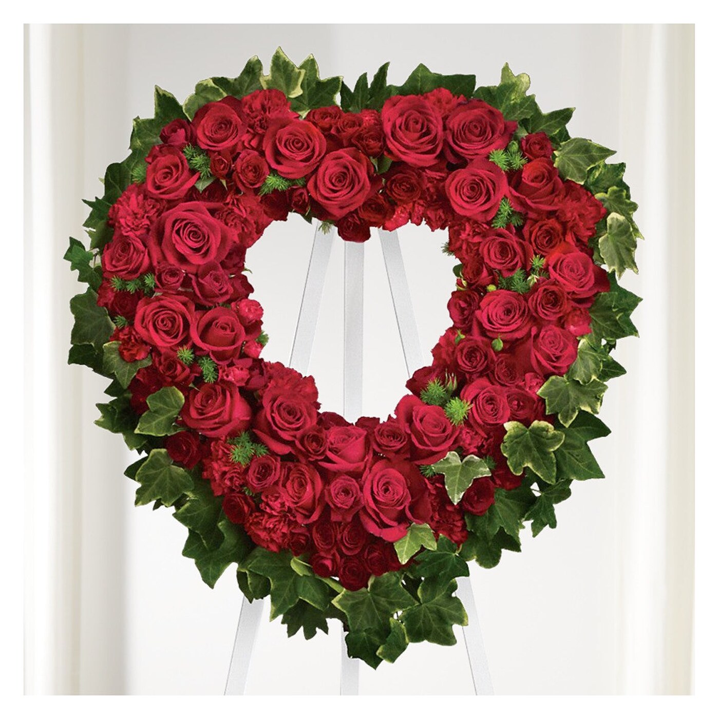 Wholehearted Standing Spray flower arrangement
