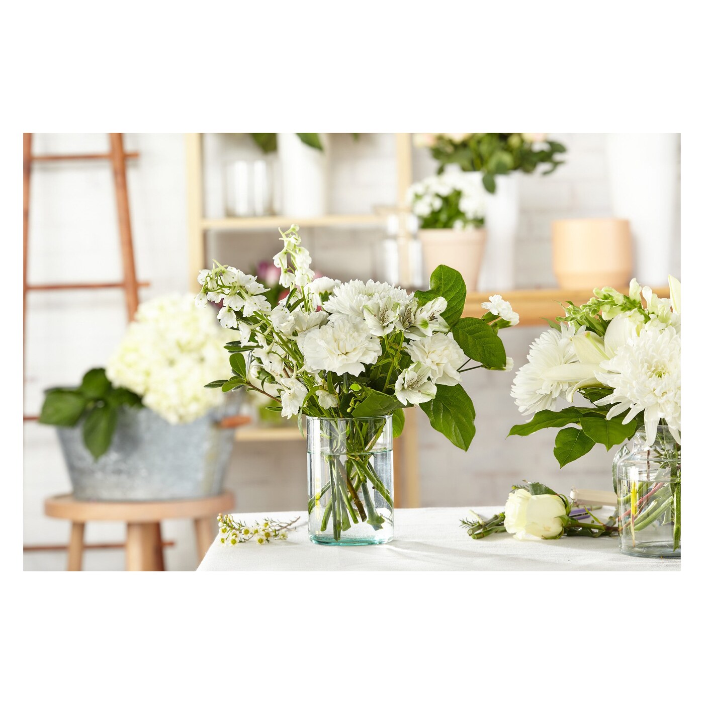 Classic Ivory – A Florist Original flower arrangement