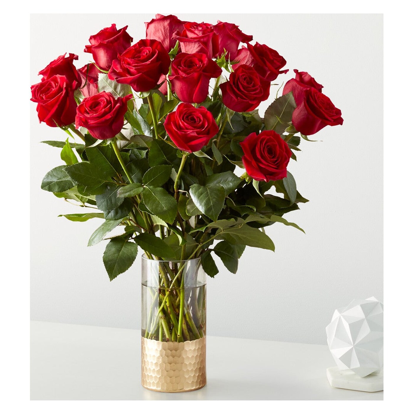Clásico Love Red Rose Bouquet arrangement option 2