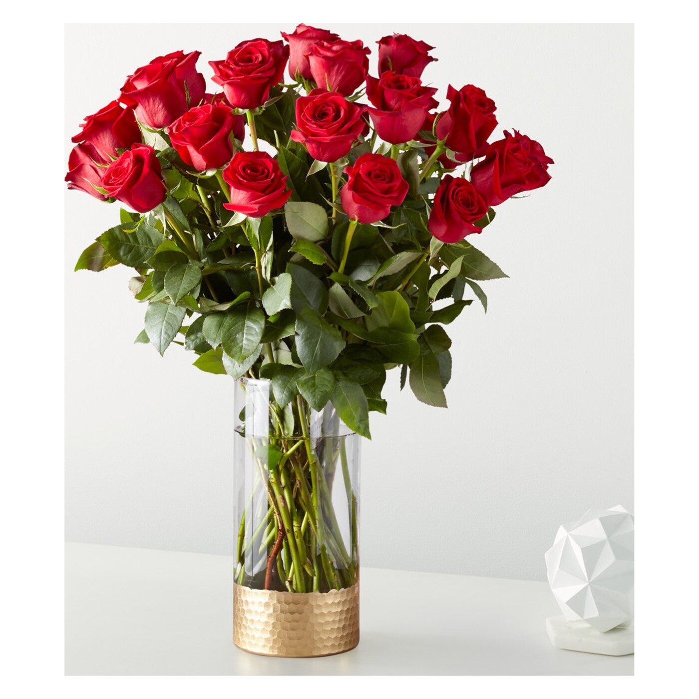 Clásico Love Red Rose Bouquet arrangement option 4