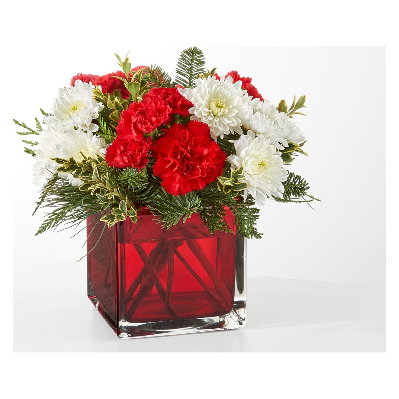 Christmas Market Bouquet flower arrangement