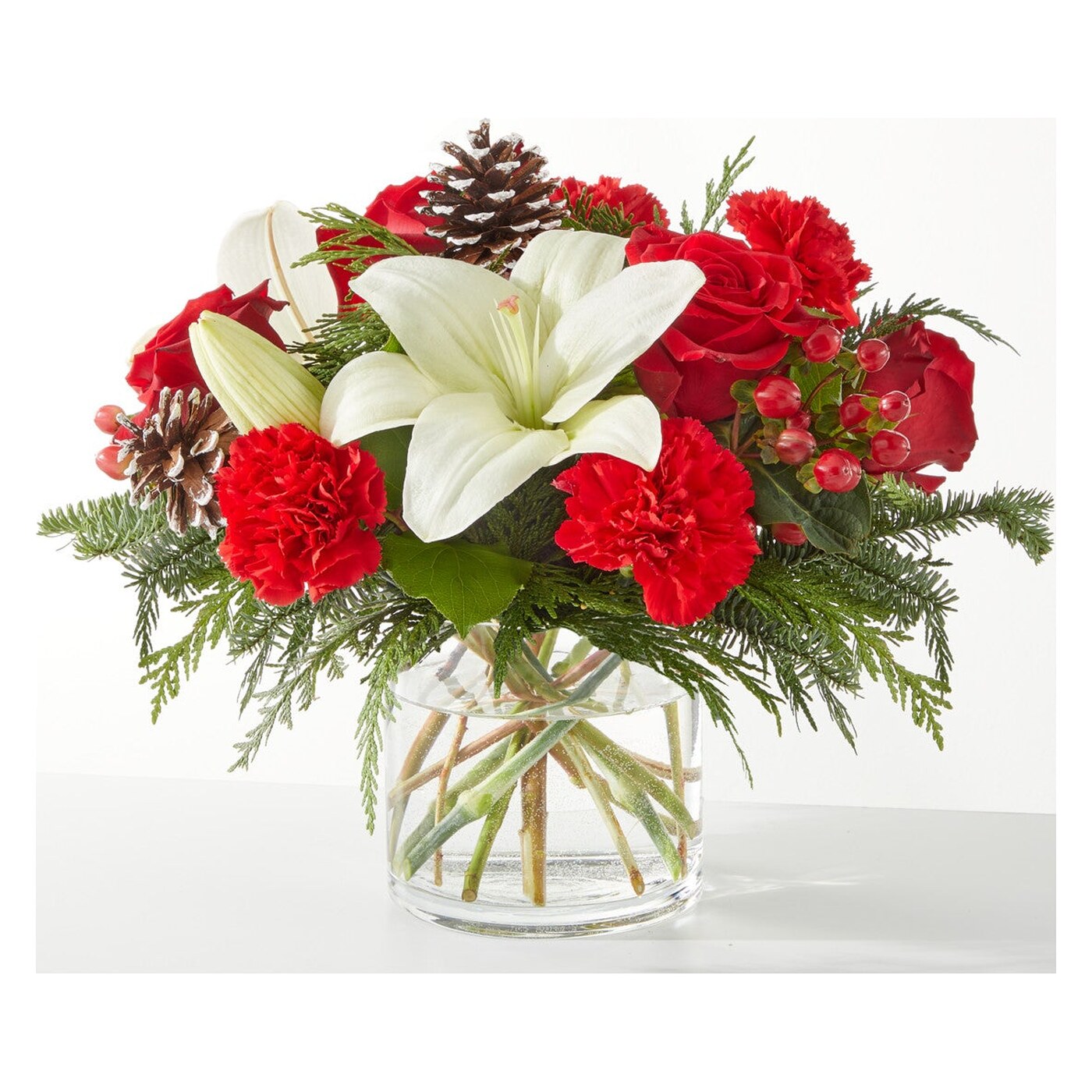 Oh So Jolly Bouquet arrangement option 3