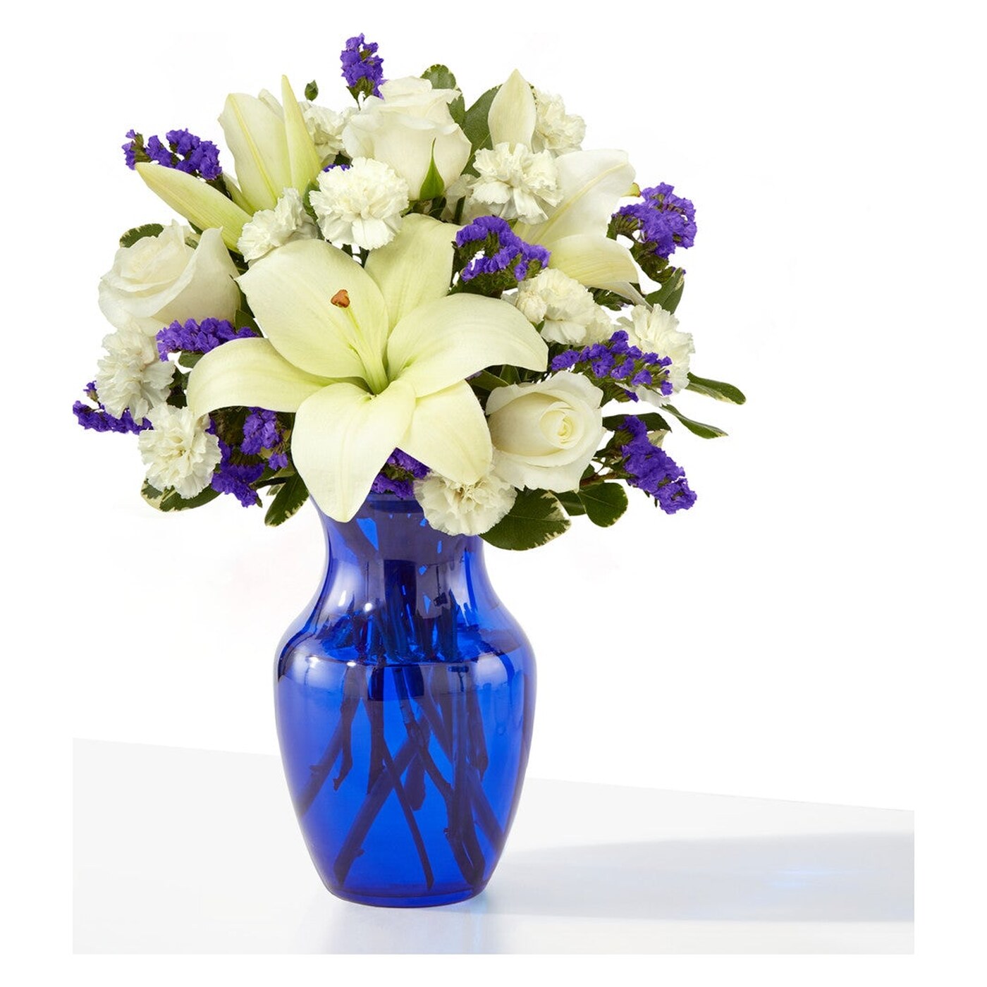 Sapphire Rush Bouquet flower arrangement