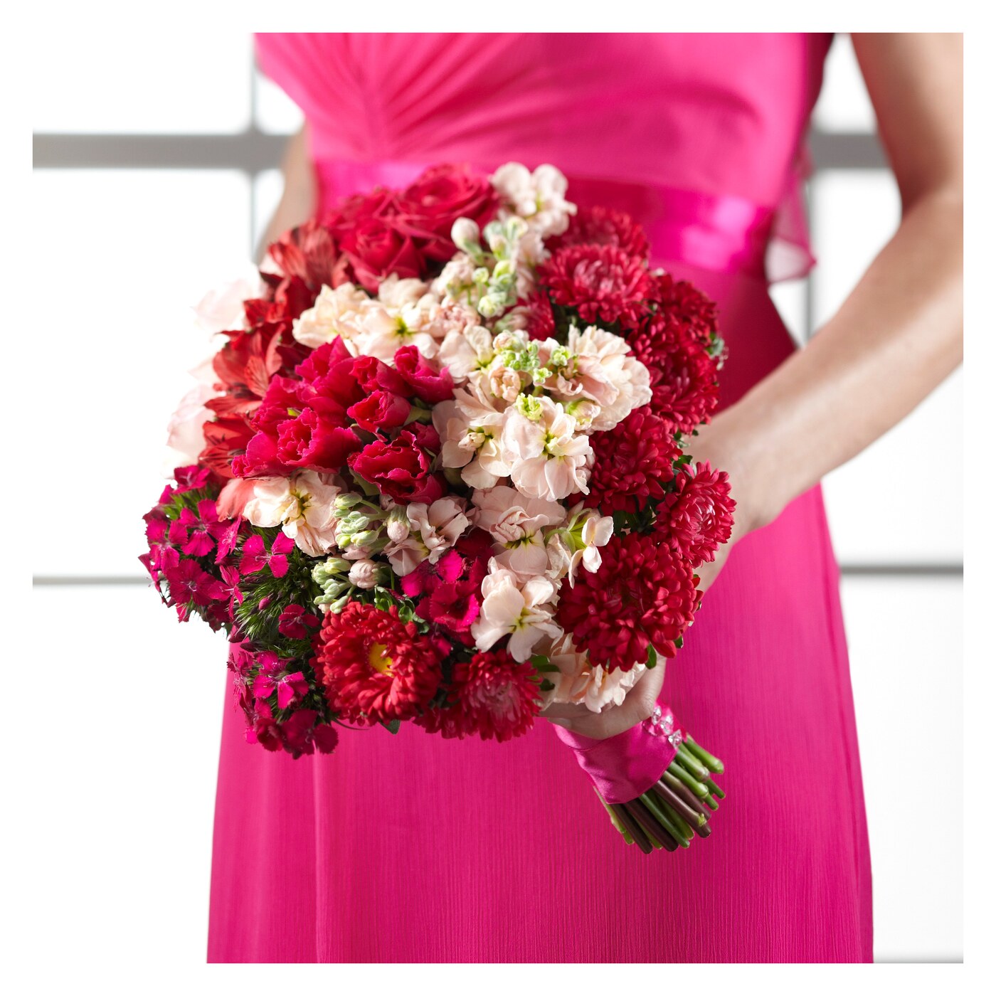 Pink Effervescence Bouquet flower arrangement